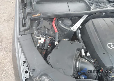 2021 Audi A4 Premium Plus 45 Tfsi S Line Quattro S Tronic из США, поврежденный, VIN WAUEAAF49MA013233